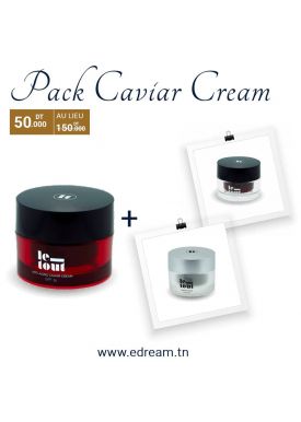 PACK CAVIAR CREAM 