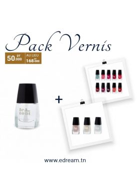 PACK VERNIS